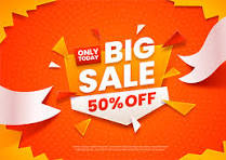 big sale