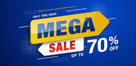 big sale